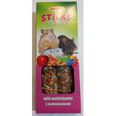 STICK DELUXE - PEQUENOS ROEDORES COM MULTIVITAMINAS 120G STICK DELUXE - PEQUENOS ROEDORES COM MULTIVITAMINAS 120G
